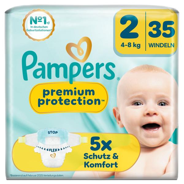 Pampers Premium Protection New Baby Gr. 2