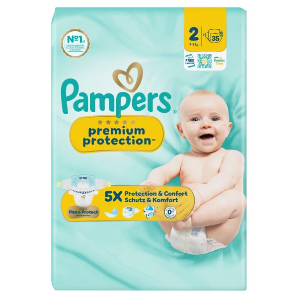 Pampers Premium Protection New Baby Gr. 2