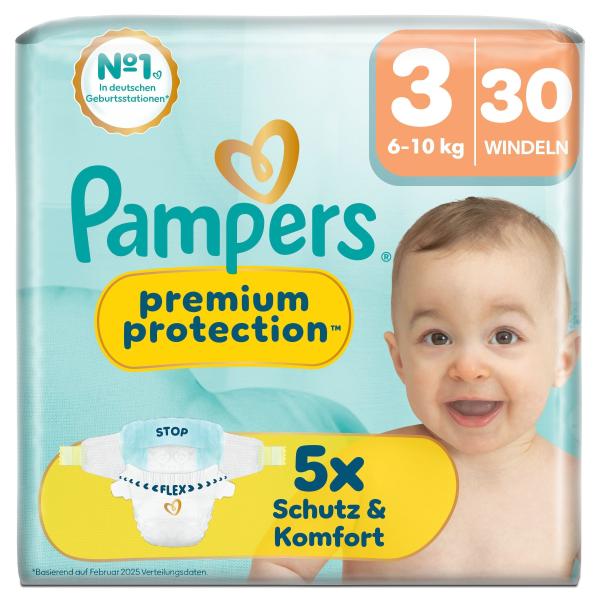 Pampers Premium Protection Gr. 3, 6-10kg