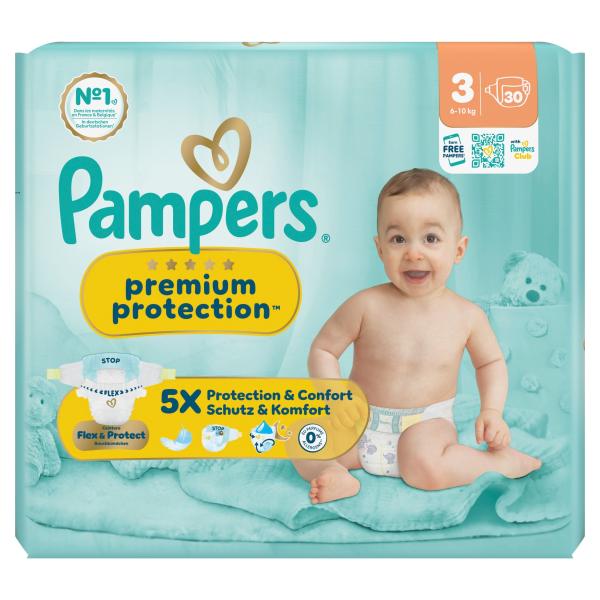 Pampers Premium Protection Gr. 3, 6-10kg