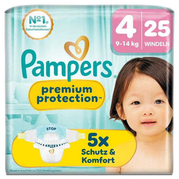 Pampers Premium Protection Gr. 4, 9-14kg