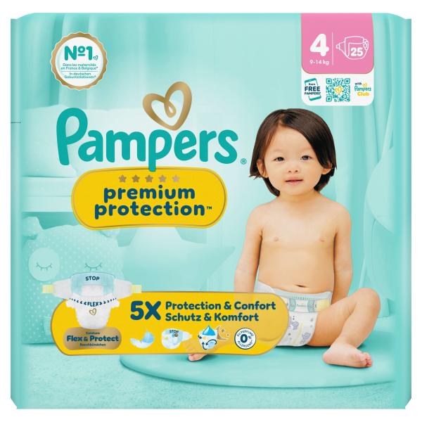 Pampers Premium Protection Gr. 4, 9-14kg
