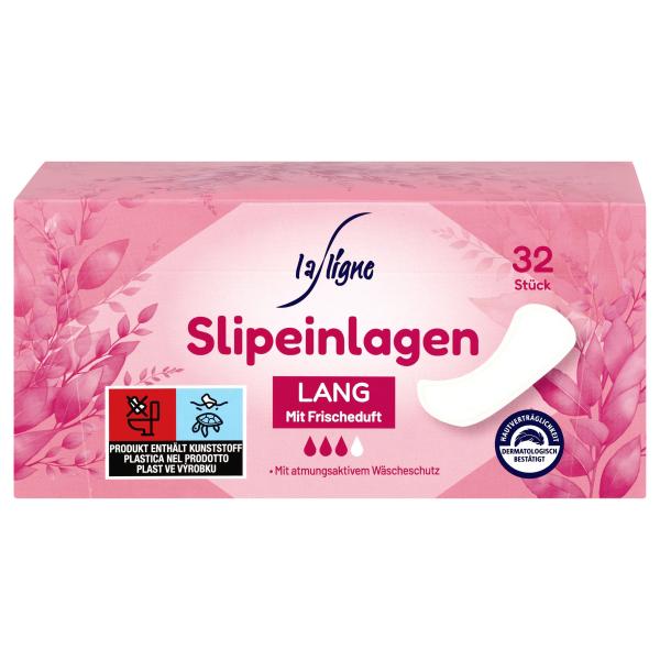 La Ligne Slipeinlagen lang mit Duft