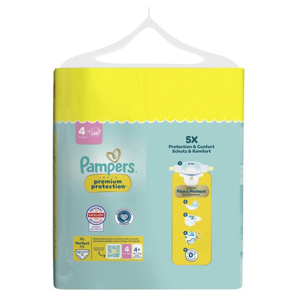 Pampers Premium Protection Gr. 4, Maxi 9kg-14kg