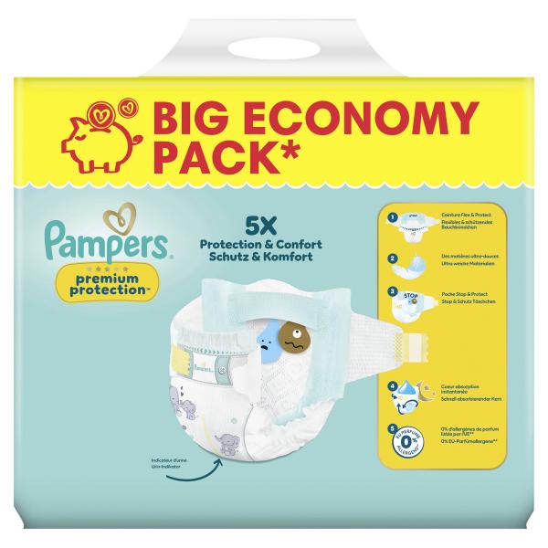 Pampers Premium Protection Gr. 4, Maxi 9kg-14kg