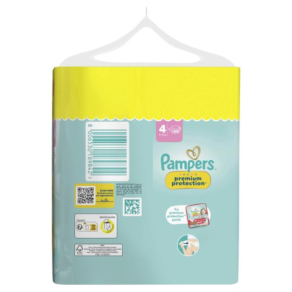 Pampers Premium Protection Gr. 4, Maxi 9kg-14kg
