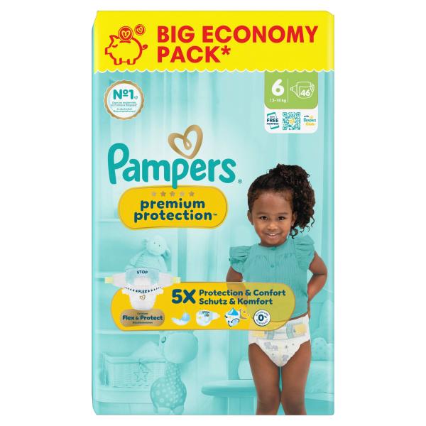 Pampers Premium Protection Gr. 6, 13-18kg