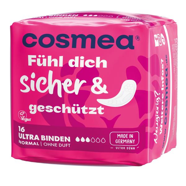Cosmea Ultra Binden Normal ohne Duft