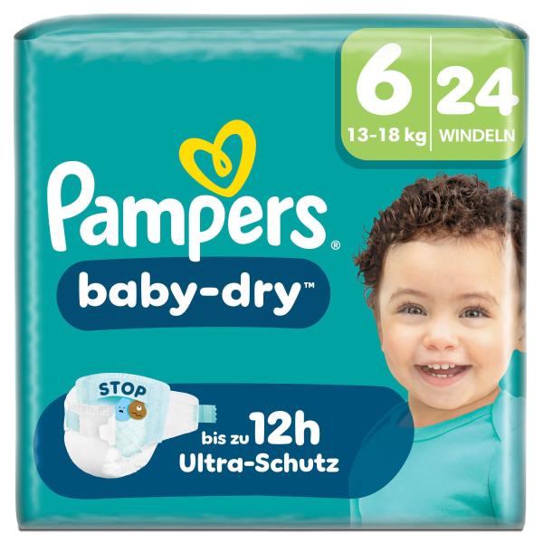 Pampers Baby Dry Gr. 6, 13-18kg