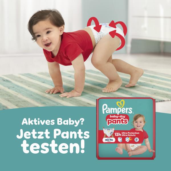 Pampers Baby Dry Gr. 6, 13-18kg