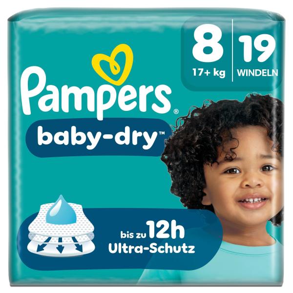 Pampers Baby Dry Gr. 8, 17+kg