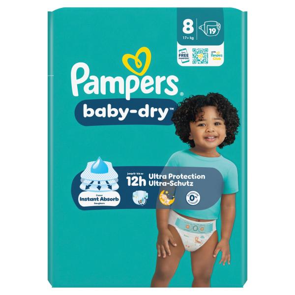 Pampers Baby Dry Gr. 8, 17+kg