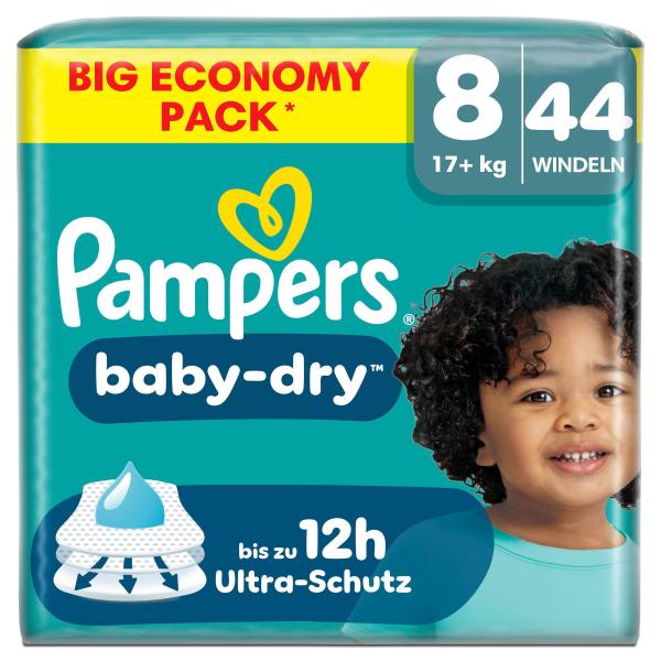 Pampers Baby Dry Gr. 8, 17+kg