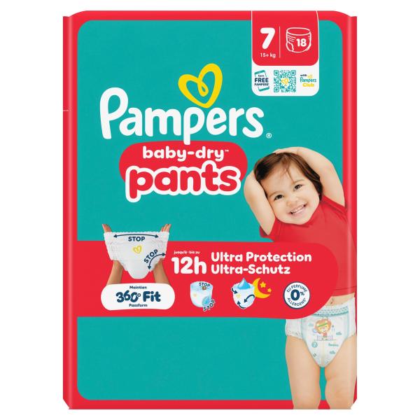 Pampers Baby Dry Pants Gr. 7, 15+kg