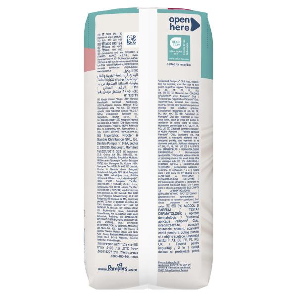Pampers Feuchte Tücher Sensitive
