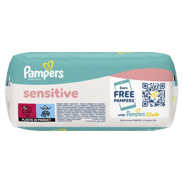 Pampers Feuchte Tücher Sensitive