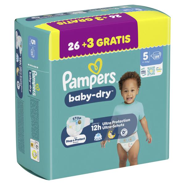 Pampers Baby Dry Gr. 5, 11-16kg