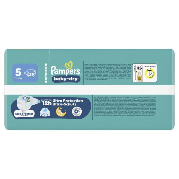Pampers Baby Dry Gr. 5, 11-16kg