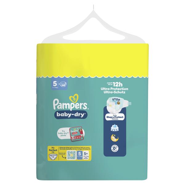 Pampers Baby Dry Gr. 5, 11kg-16kg