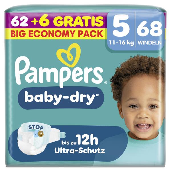 Pampers Baby Dry Gr. 5, 11kg-16kg