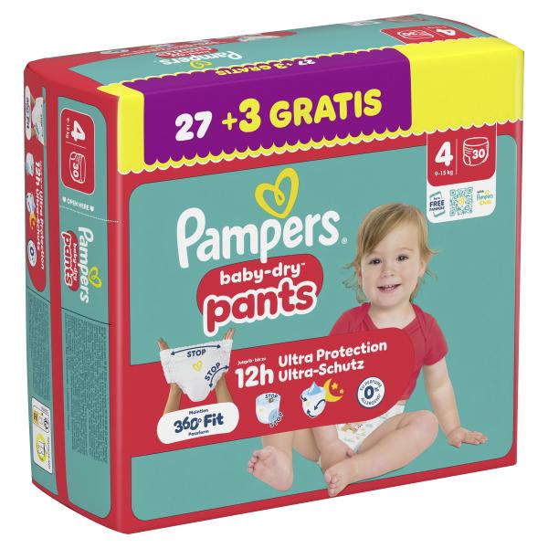 Pampers Baby Dry Pants Gr. 4, 9-15kg