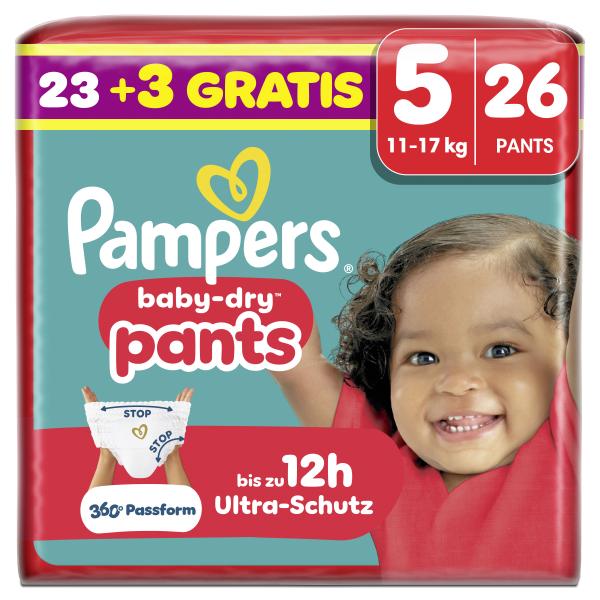 Pampers Baby Dry Pants Gr. 5, 11kg-17kg
