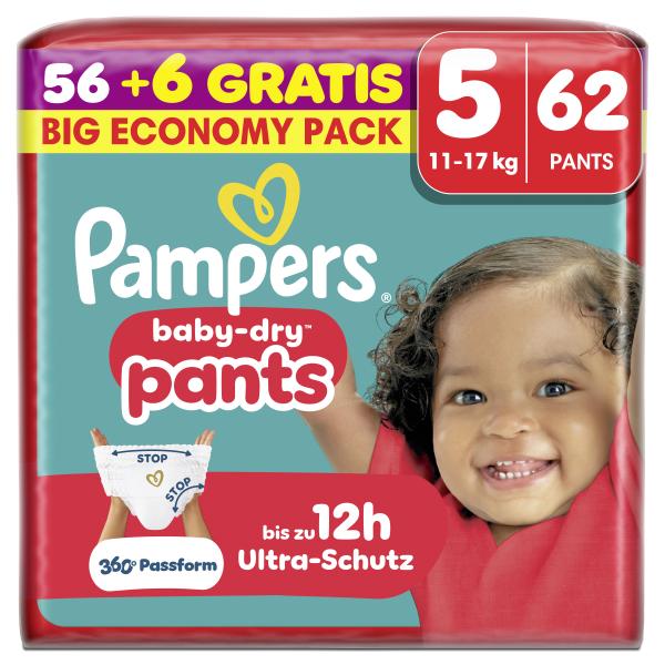 Pampers Baby Dry Pants Gr. 5, 11kg-17kg