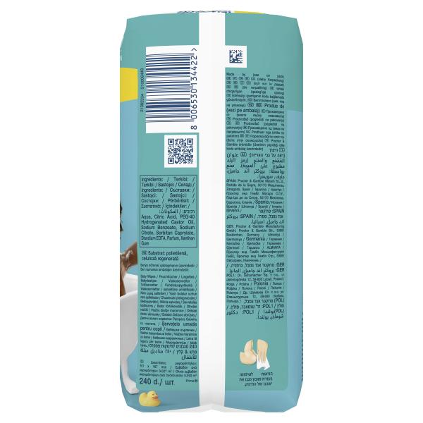 Pampers Feuchte Tücher Fresh & Clean