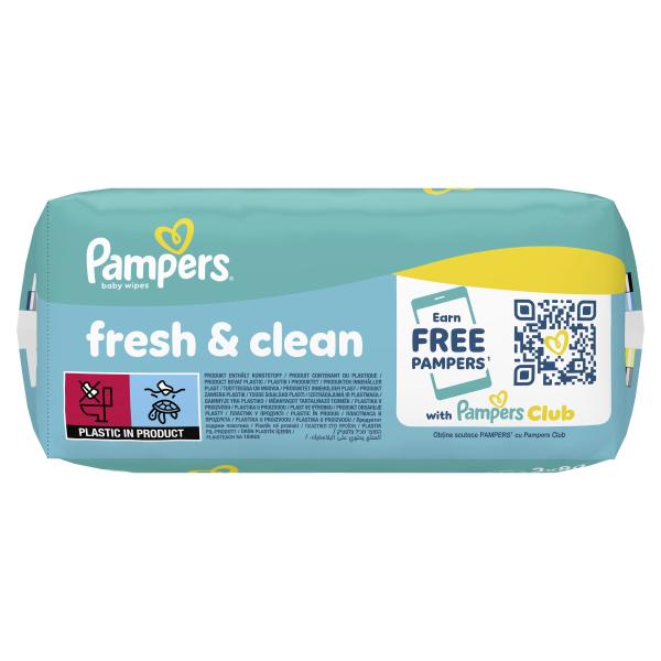 Pampers Feuchte Tücher Fresh & Clean