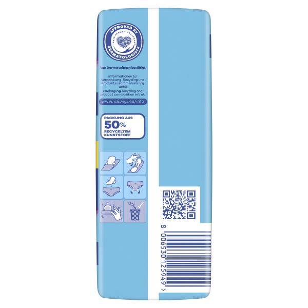 Always Ultra Day Binde Long mit Flügeln (Größe 2)