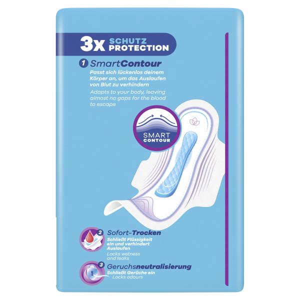 Always Ultra Day Binde Long mit Flügeln (Größe 2)