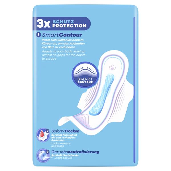 Always Ultra Day Binde Long Plus mit Flügeln (Größe 3)
