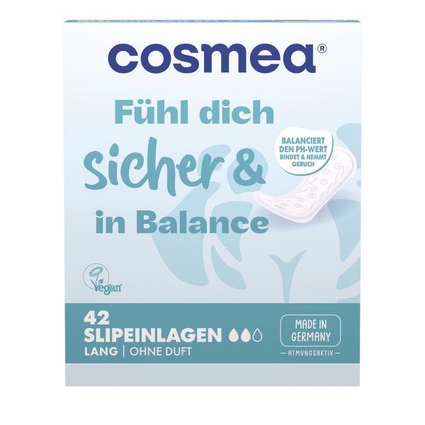 Cosmea Slipeinlagen Lang pH-Wert-Balance