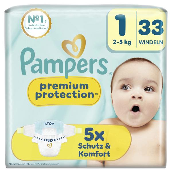 Pampers Premium Protection New Baby Gr. 1
