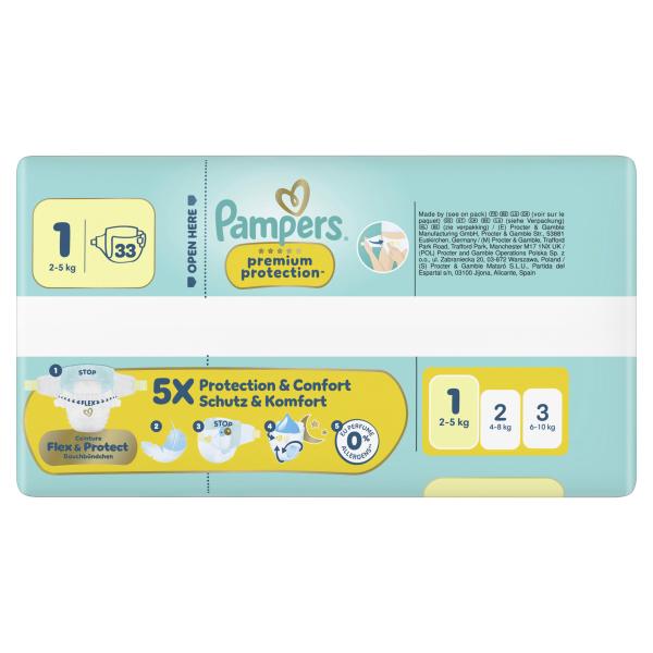 Pampers Premium Protection New Baby Gr. 1