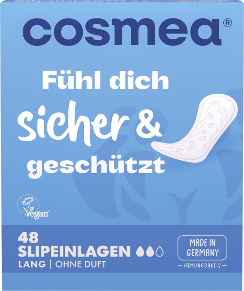 Cosmea Comfort Slipeinlagen Lang ohne Duft