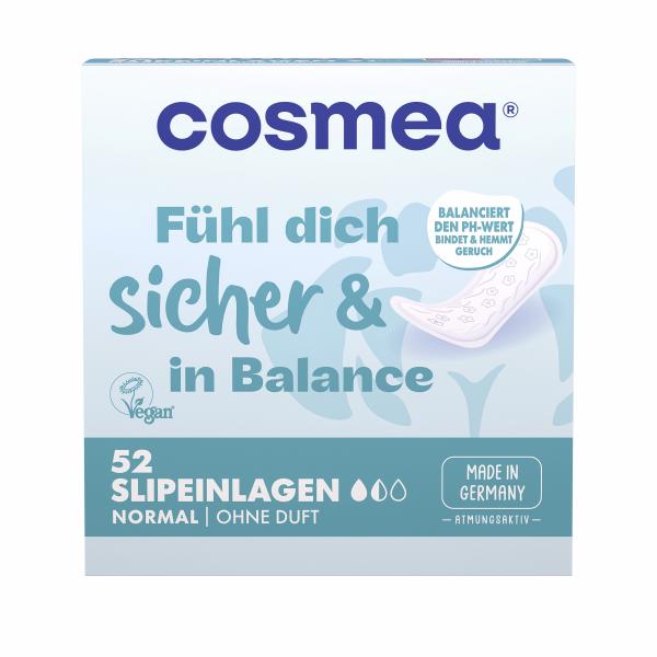 Cosmea Slipeinlagen Normal mit pH-Wert-Balanc