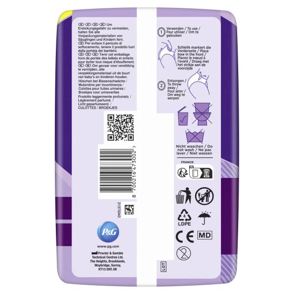 Always Discreet Inkontinenz Höschen Plus Gr. M