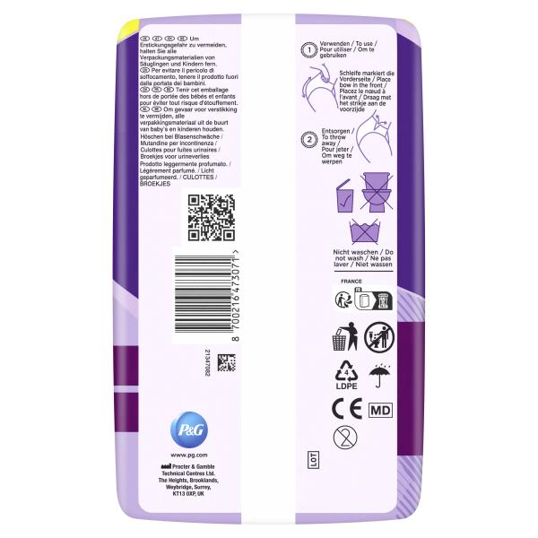 Always Discreet Inkontinenz Pants Plus L