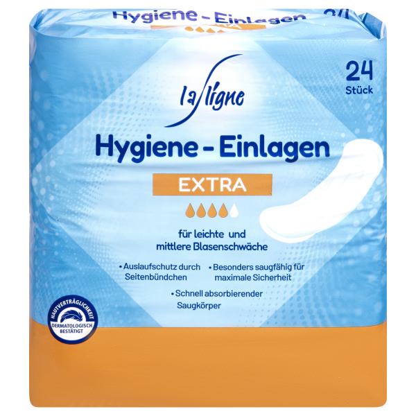 La Ligne Hygiene-Einlagen Extra