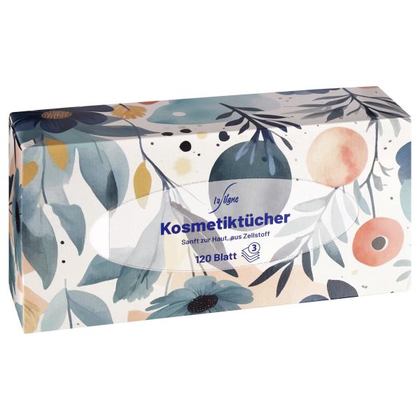 La Ligne Kosmetiktücher 3-lagig