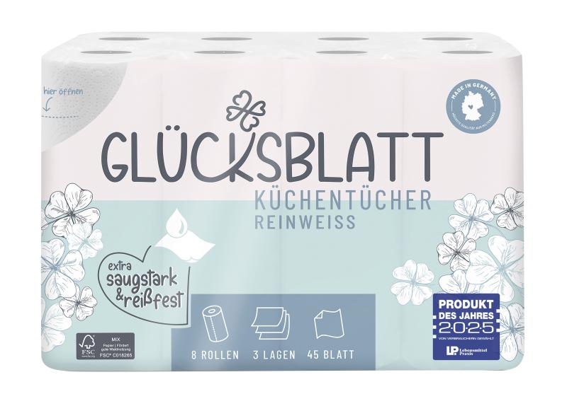 Glücksblatt Küchentücher