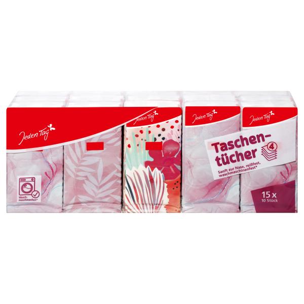 Jeden Tag Taschentücher 4-lagig