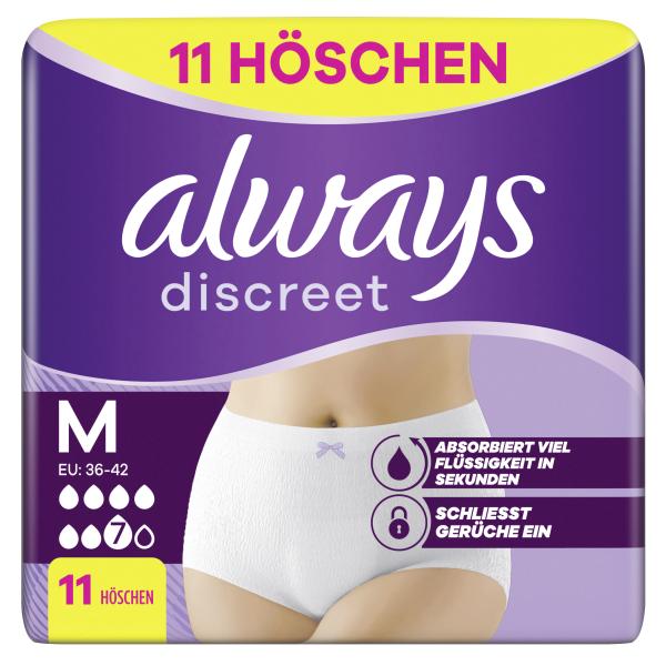 Always Discreet Inkontinenz Pants Plus M