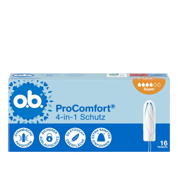 O.b. Pro Comfort Super