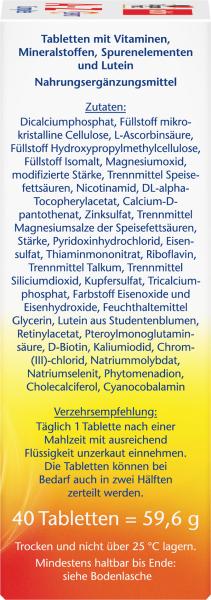 Doppelherz aktiv A-Z Complete Langzeit-Vitamine Depot