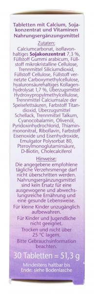 Doppelherz aktiv Aktiv-Meno Soja-Isoflavone + Calcium + D3