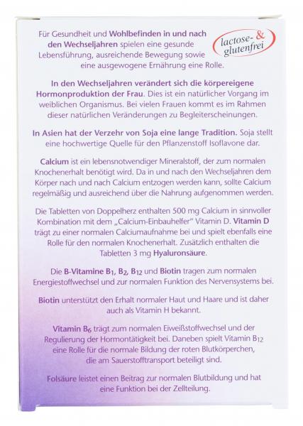 Doppelherz aktiv Aktiv-Meno Soja-Isoflavone + Calcium + D3