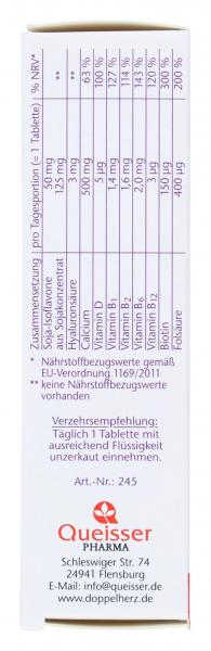 Doppelherz aktiv Aktiv-Meno Soja-Isoflavone + Calcium + D3