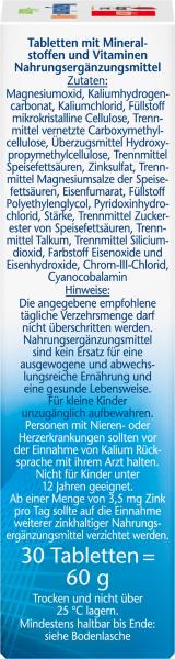 Doppelherz aktiv Magnesium + Kalium 400